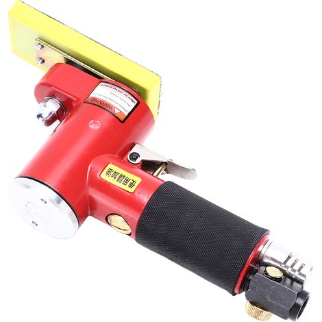 Meuleuse pneumatique excentrique rainurée alliage aluminium 14000 tr/min 0,6-0,7 MPa modèle KP-6902 (1/5)