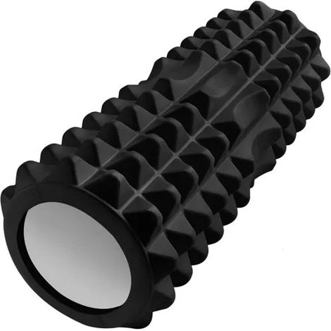 Roller yoga - rouleau de massage (noir) 23570 (1/5)