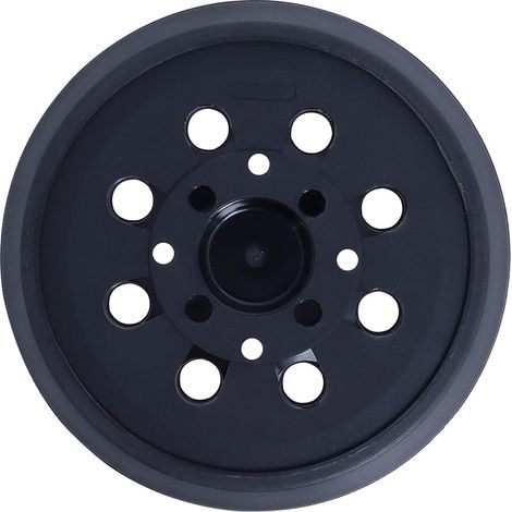 Plateau de Ponçage 125 mm avec Hook et Loop Compatible avec Bosch PEX 300/400 AE Ponceuse Excentrique (1/5)