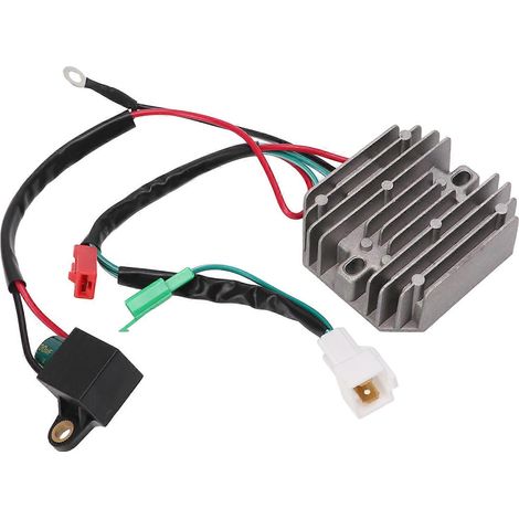Régulateur Redresseur L402001 12V Moto Pièce de Rechange pour Bajaj Pulsar NS220, NS200, ALS 200 (1/5)