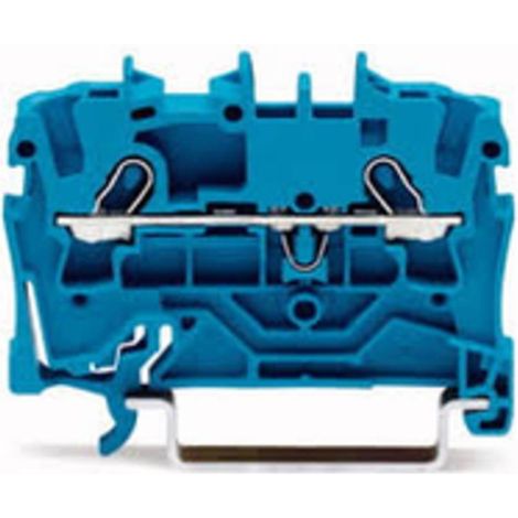 WAGO  2000-1204 Morsetto passante 3.50 mm A molla Attribuzione: N Blu 1 pz. (1/2)