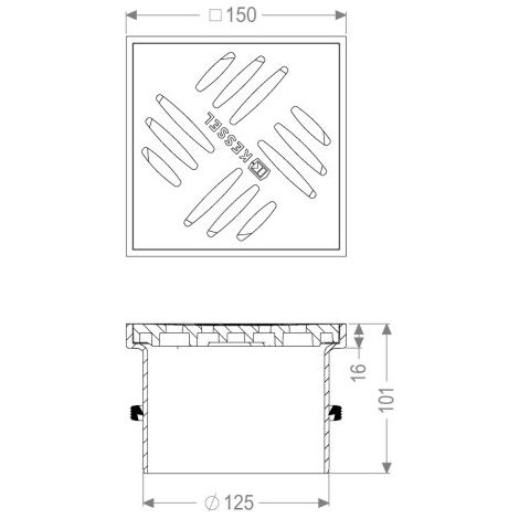 Accessoire pour chaudière KESSEL