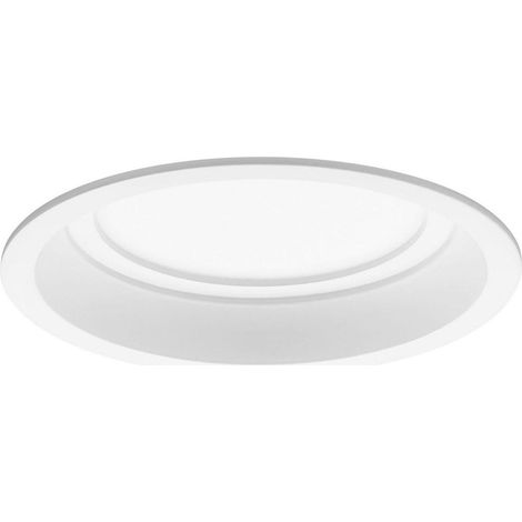 Faretto LED da incasso tondo "PRO Professional LED" (15W 4000K 1016lm) IP44 Ø15,8x3,2cm colore bianco