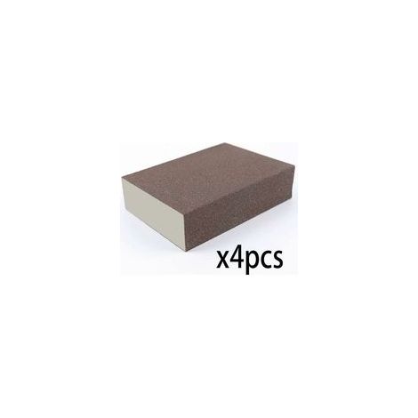 Lot de 4 blocs éponge/ponçage émeri ultra-fin (grade 320-400) – (1/5)