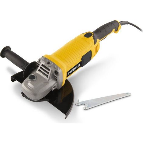 Winkelschleifer powerplus powx0606 2400 W Scheibe 230 mm (1/3)