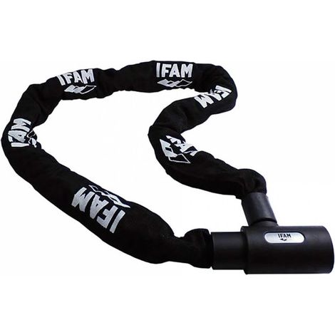 Chaîne antivol pour moto C10 120cm IFAM (1/6)