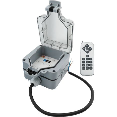 Boîtier de commande bifilaire RGB+RGBW pour Piscine - Ledme - LM6423