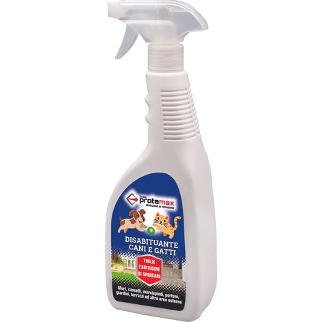 DISABITUANTE REPELLENTE CANI E GATTI ml. 750 12.00 pz