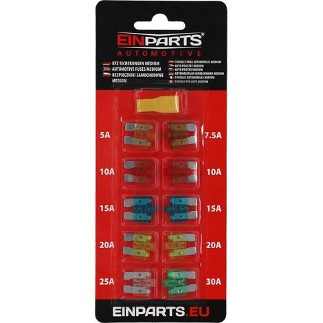 Fusibles ATO/ATC estándar con LED, 10 unidades EPFUSE12 (1/3)