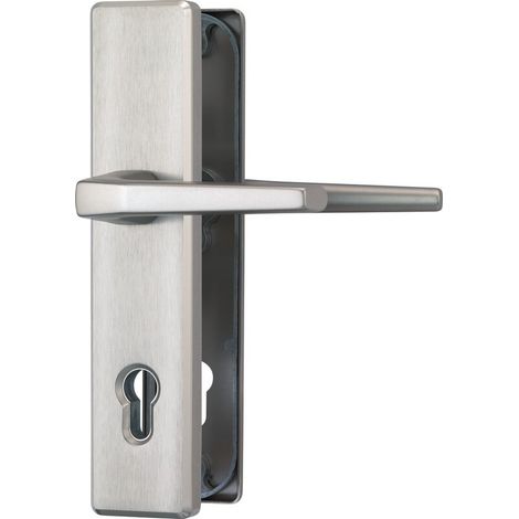 Abus - Schutzbeschlag HLS214 F9 beidseitig Drücker - 31699 (1/2)
