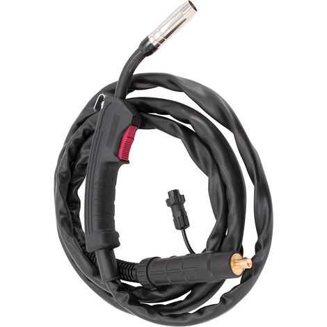 Antorcha para aluminio, mig 131, desmontable, 2,5 m