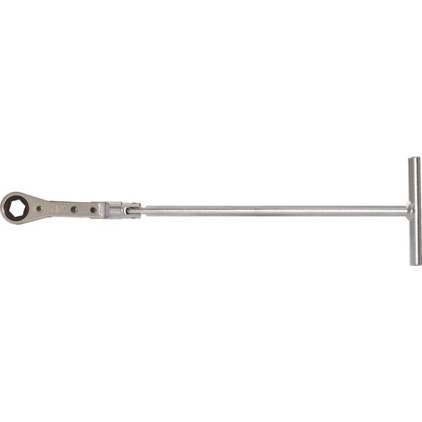 Leva a cricco a T p.candelette,12mm (1/2)