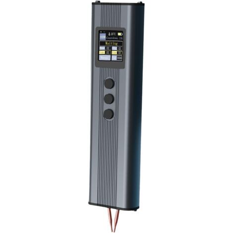 Poste à souder par points compact et portatif, idéal pour les projets domestiques et la maintenance technique, avec gestion intelligente de la chaleur. (1/5)