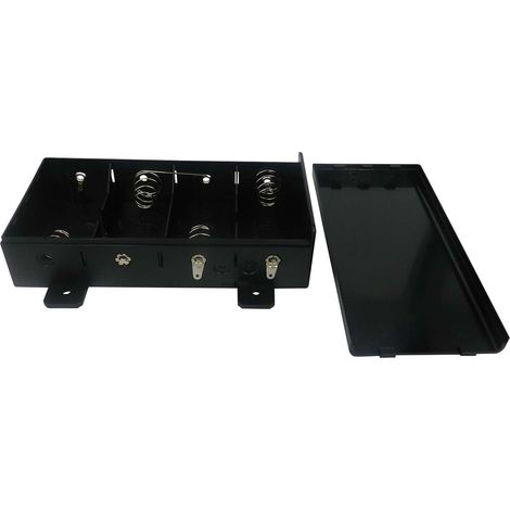 Porte-pile 4 x RS PRO D ( Prix pour 1 ) (1/2)