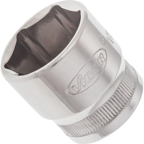 Douille ∙ V2263N ∙ Carré creux 3/8 pouce (10 mm) ∙ Profil à 6 pans extérieurs ∙ Taille 21 mm (1/2)