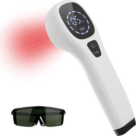 Equivera Terapia con Luce Rossa - Lampada a Luce Rossa - Infrarossi