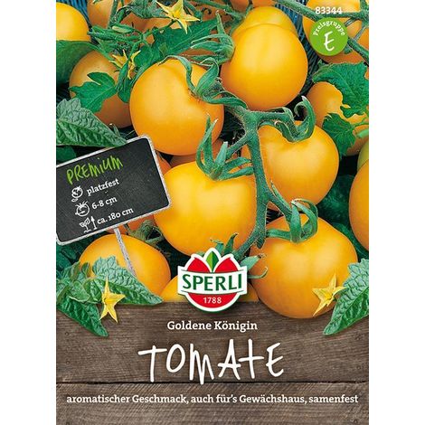 Sperli Tomaten Goldene Königin - Gemüsesamen (1/4)