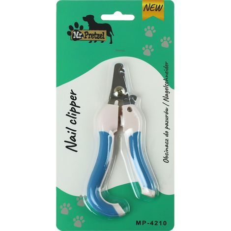 Cortauñas, tijeras para perros, gatos, conejos 14,5 cm Mr. Pretzel (1/2)