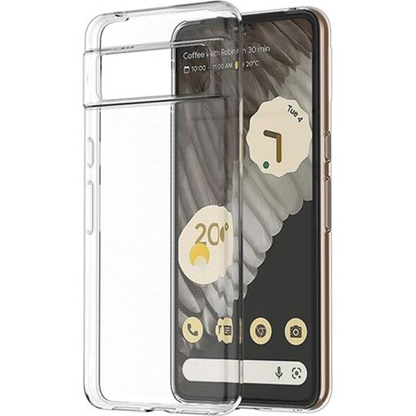 Custodia ultra sottile per Google Pixel 8 pro - trasparente