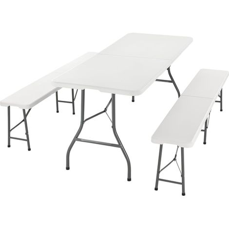 Set tenda da birra Bayreuth 180 cm
