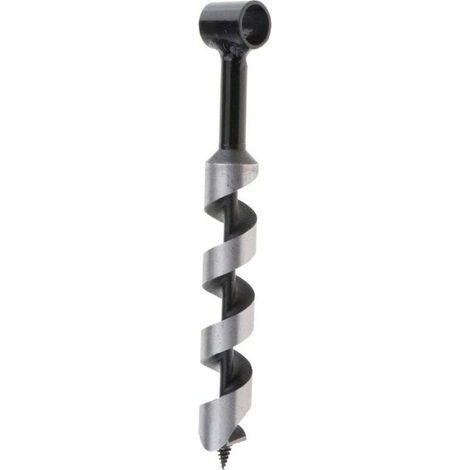 Multifonctionnel Bois Auger Foret 25mm pour Bushcraft Camping, Tarière à Main, Survie En Plein Air Outil (1/4)