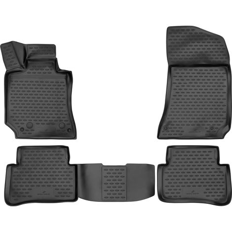 Gummimatten XTR für Mercedes-Benz E-Klasse (W212/S212) 2009 - 2016 (1/5)