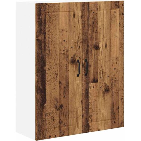 Meubles de Rangement,Armoire de cuisine avec étagère Bois Ancien 80 x 31 x 100 cm CFW124183 (1/5)