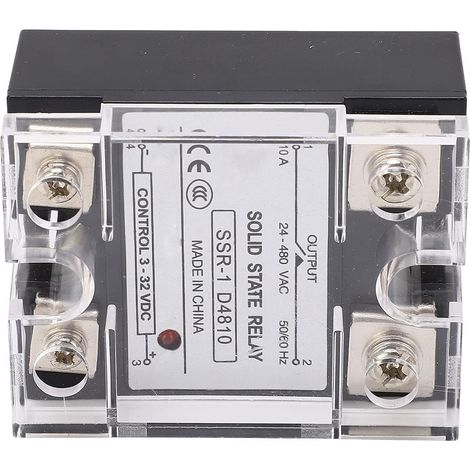 Solid-state relays, AC to DC control relays, SSR module (1/5)