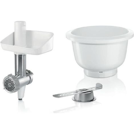 Accessori Baking Sensation - BOSCH - MUZ5BS1 - Macinacarne - Griglia da 5 mm - Accessorio biscotti 4 forme - Ciotola da 3,9 L (1/5)