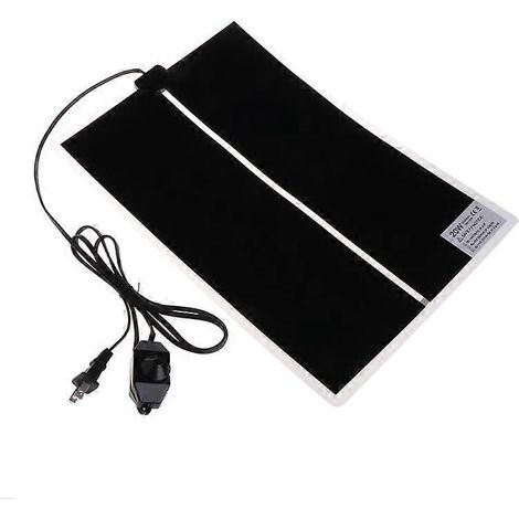 Plaque chauffante pour reptiles 20W/14W/7W/5W - Tapis chauffant pour terrarium, chauffage pour lézard, serpent, tortue, amphibiens. Chauffe-sol efficace, sécurité IP68, idéal pour vivarium et cage. (1