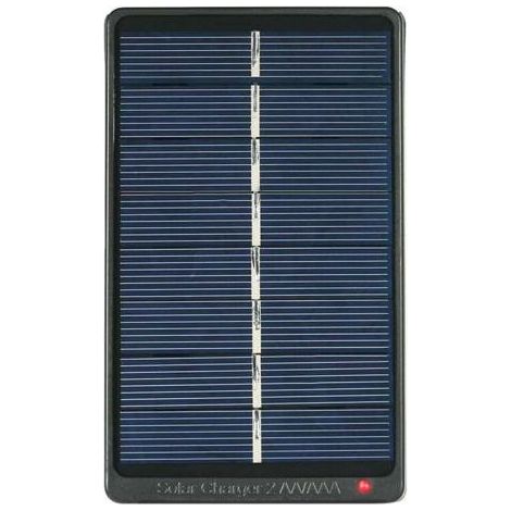 Solar charger for rechargeable AA/AAA batteries – 1W 4V solar panel for charging batteries (1/4)