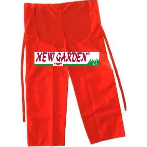 Copripantaloni arancio attrezzatura giardino lavoro giardinaggio 320645