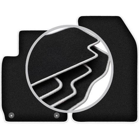 Tapis de voiture CARLUX-SILVER pour : Alfa Romeo Spider cabriolet (2005-)