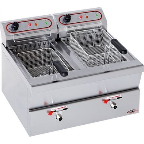 Friteuse 09L+09L - Stilfer
