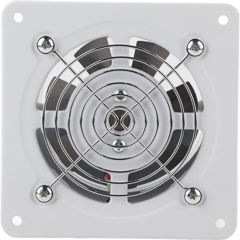 25W 220V Ventilateur d'extraction mural silencieux pour salle de bain, cuisine, garage, ventilation domestique