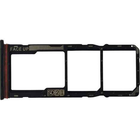 Tiroir pour carte SIM pour Motorola Moto G15, vert (1/3)