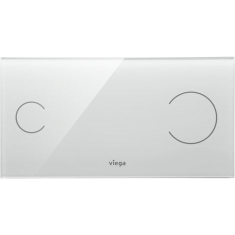 VIEGA 622671 WC Betätigungsplatte 8352.11 (1/5)