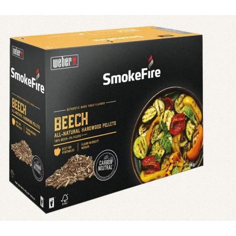 Weber SmokeFire Holzpellets FSC Buche 8kg