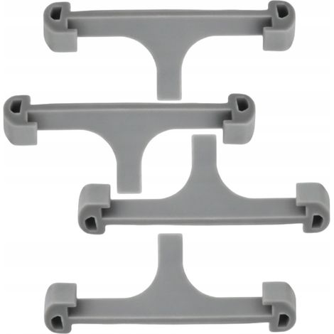 Entretoises doubles pour la grille d'égouttage, 4 pièces (1/5)