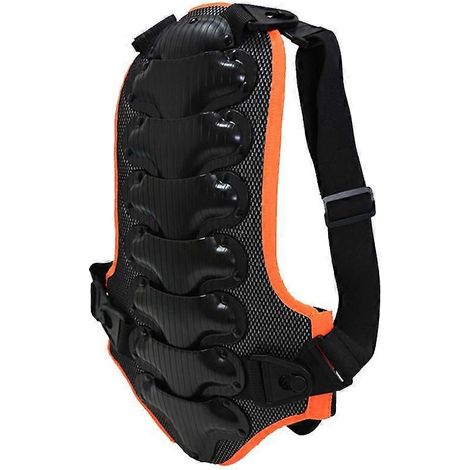Protection dorsale noire 1 pour motocross, moto, course, ski/snowboard, patinage (1/5)