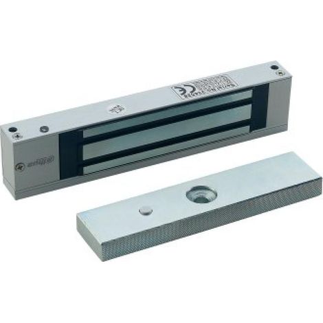 Dahua Technology ASF180A-V1 cerradura electromagnética 180 kg Aluminio, Plata (1/3)