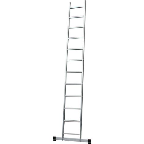 Escalera awtools 12 peldaños 150 kg 3,92 m