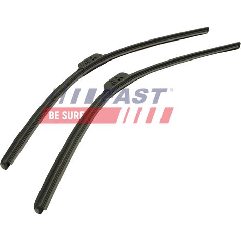 Set di spazzole tergicristallo anteriori veloci FT93235 LE+PR piatte