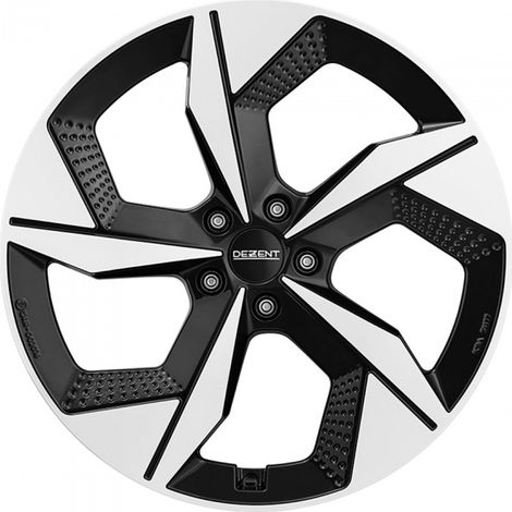 Jante DEZENT  AO dark 7,5x19  5x114,3  ET49,5  P67,1 (1/2)