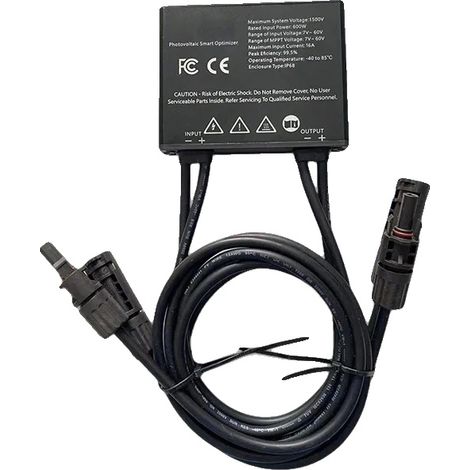 Panneau Solaire, Résistant aux Intempéries, Haute Efficacité, 600W 2PCS (1/5)