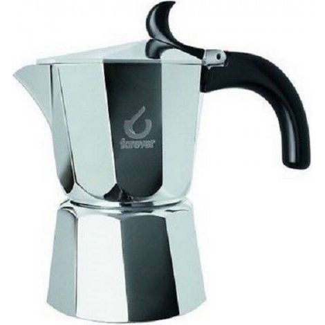 Forever Miss Tutù caffettiera moka alluminio 9 tazze guarnizione silicone
