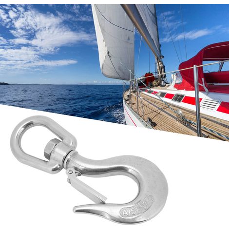 1,3-Zoll-Gabelwirbelring aus Edelstahl für Boote und Yachten (1/5)