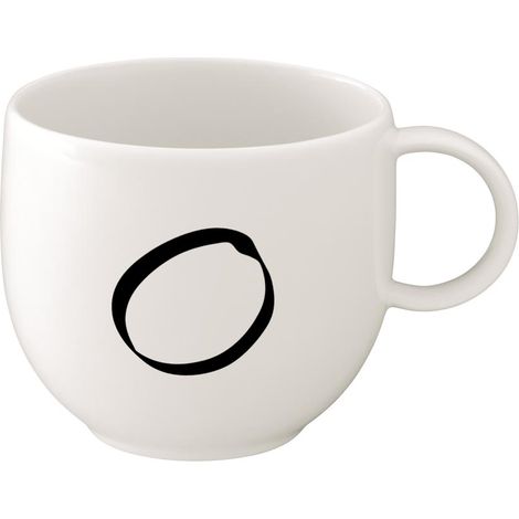 Tazza Villeroy & Boch con la lettera O (1/5)