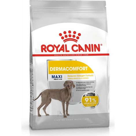 ROYAL CANIN CCN Dermacomfort Maxi - Croquettes pour chiens 12 kg