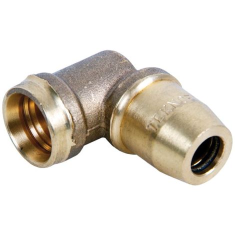 Codo conector metálico 90°+A5                                                            10 x 1